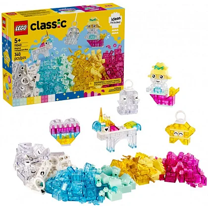 Magiske gennemsigtige klodser 11040 LEGO® Classic