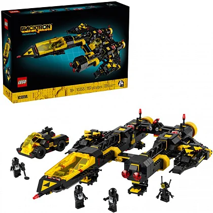 Blacktron Renegade 10355 LEGO® Icons