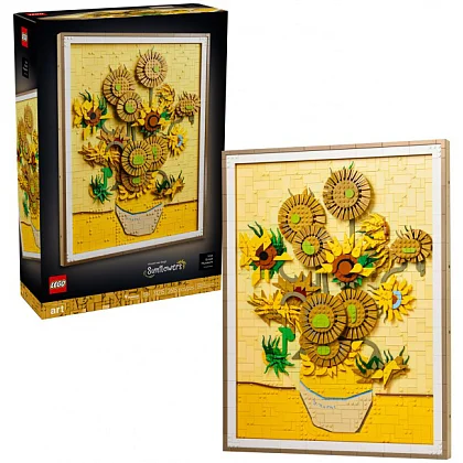 Vincent van Gogh - Solsikker 31215 LEGO® Art