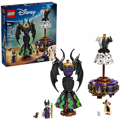 Maleficents och Cruella De Vils klänningar 43262 LEGO® Disney™