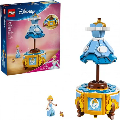 Askungens klänning 43266 LEGO® Disney™