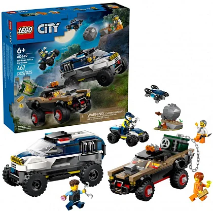 Polisens terrängbilsjakt 60449 LEGO® City