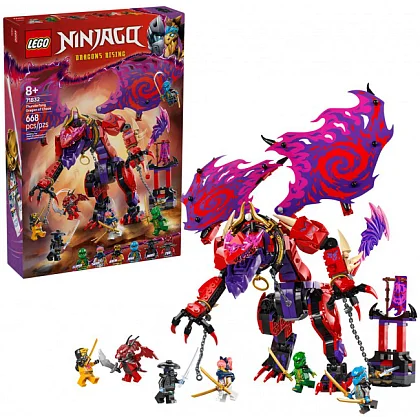 Kaosdragen Thunderfang 71832 LEGO® Ninjago®
