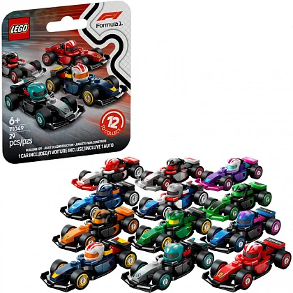 F1-racerbiler for samlere 71049 LEGO® Minifigures