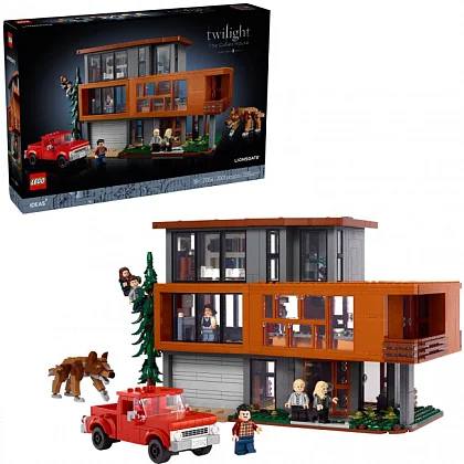 Twilight Cullen-familiens hus 21354 LEGO® Ideas