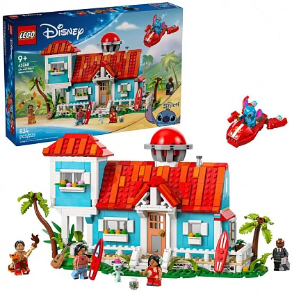 Strandhuset fra Lilo og Stitch 43268 LEGO® Disney™