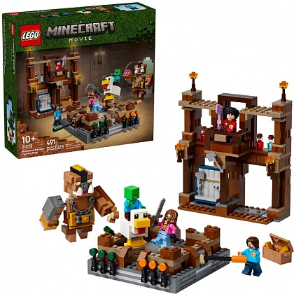 Waldanwesen mit Boxring 21272 LEGO® Minecraft®