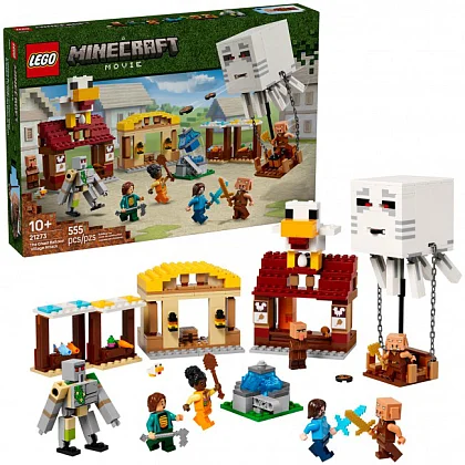 Angriff des Ghast-Ballons 21273 LEGO® Minecraft®