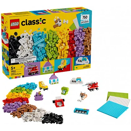 Kreativ bygge- og legekasse 11044 LEGO® Classic