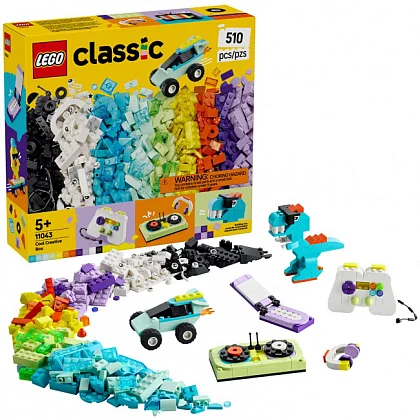 Cool kreativ kasse 11043 LEGO® Classic