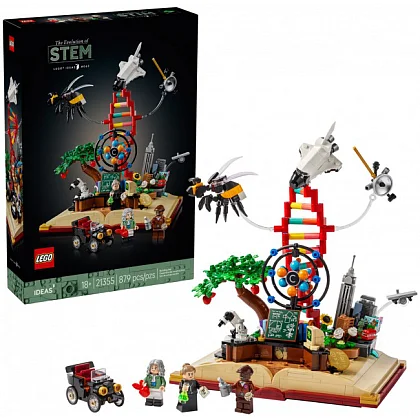 Naturvidenskabens udvikling 21355 LEGO® Ideas