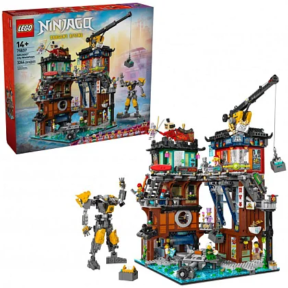 NINJAGO City verkstäder 71837 LEGO® Ninjago®