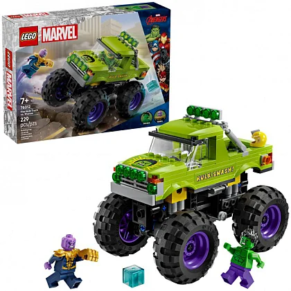 De Hulk truck vs. Thanos 76312 LEGO® Marvel