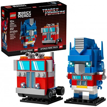 Optimus Prime-robot og køretøj 40803 LEGO® BrickHeadz™