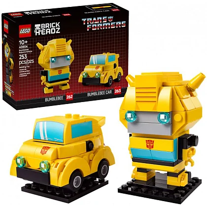 Bumblebee robot och fordon 40804 LEGO® BrickHeadz™