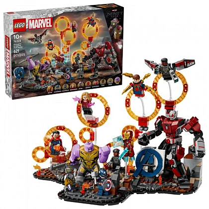 Avengers: Endgame - sluttoppgjøret 76323 LEGO® Marvel