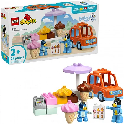 Is-udflugt med Bluey 10458 LEGO® Duplo®