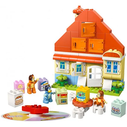Blueys Familienhaus mit Memory-Spiel 10459 LEGO® Bluey