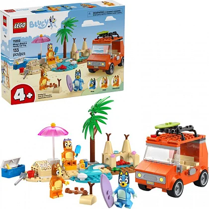 Blueys Strandausflug 11202 LEGO® Bluey