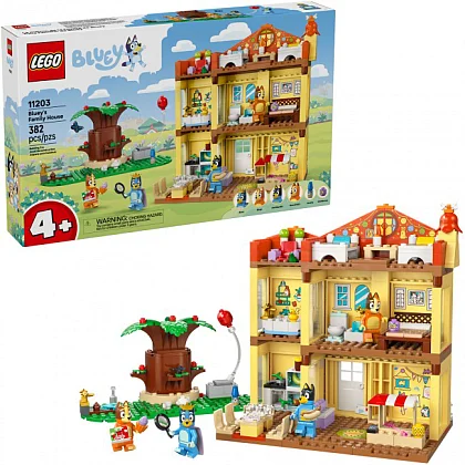 Blueys Haus 11203 LEGO® Bluey