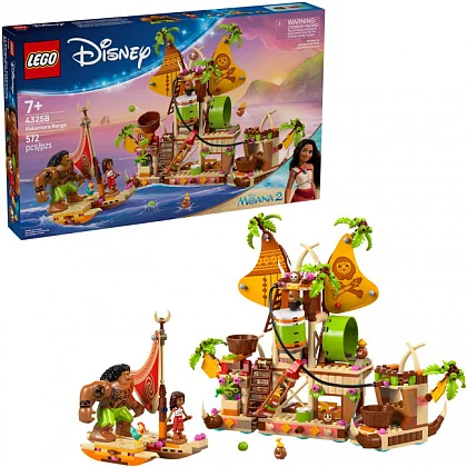Kakamora-båd 43258 LEGO® Disney™