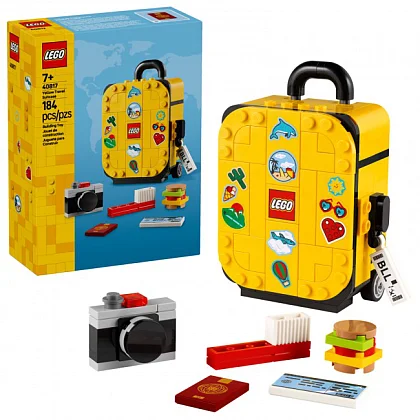 Gul koffert 40817 LEGO® Inne