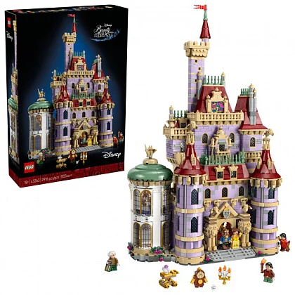 Slottet fra Skønheden og Udyret 43263 LEGO® Disney™