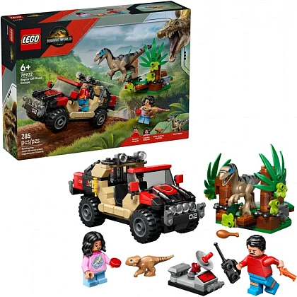 Raptor: Verfolgungsjagd mit dem Geländewagen 76972 LEGO® Jurassic World™