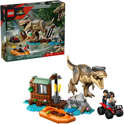 Flodflykt med T. rex 76975 LEGO® Jurassic World™