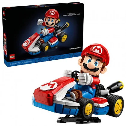 Mario Kart - Mario og Standard Kart 72037 LEGO® Super Mario™