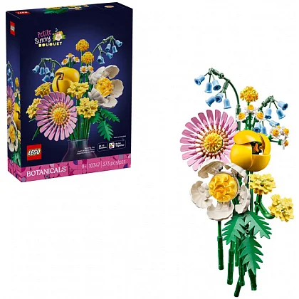 Lille sommerlig buket 10347 LEGO® Botanicals