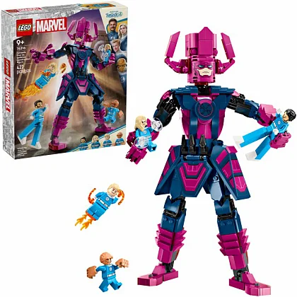 Fantastic Four mot Galactus - byggfigur 76316 LEGO® Marvel