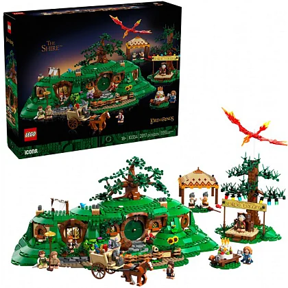 Sagan om ringen: Fylke 10354 LEGO® Icons