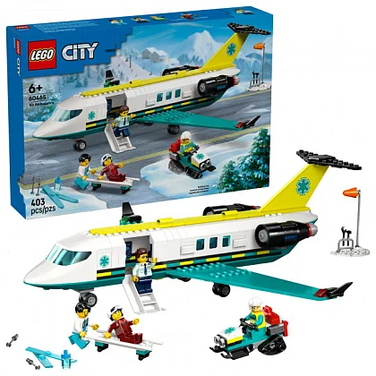 Notfallrettungsflugzeug 60465 LEGO® City