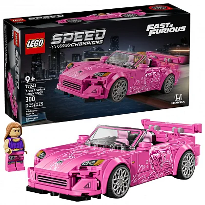 Honda S2000 de 2 Fast 2 Furious 77241 LEGO® Speed Champions