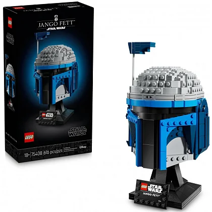 Jango Fett Helmet 75408 LEGO® Star Wars™