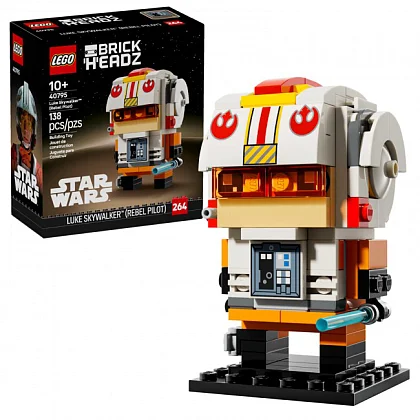 Luke Skywalker (opprørspilot) 40795 LEGO® BrickHeadz™