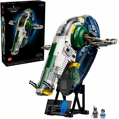 Jango Fetts Firespray-stjerneskip 75409 LEGO® Star Wars™