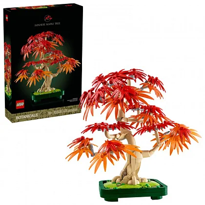 Bonsai-tre: Japansk lønn 10348 LEGO® Botanicals