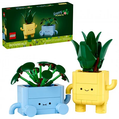 Veselé rostlinky 10349 LEGO® Botanicals