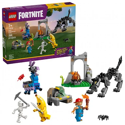 Peely og Sparkplug slår leir på sletten 77075 LEGO® Fortnite®