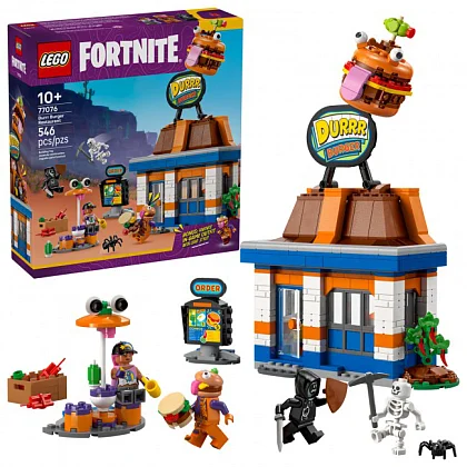 Durrr Burger Restaurant 77076 LEGO® Fortnite®