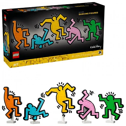 Keith Haring - Dansande figurer 31216 LEGO® Art