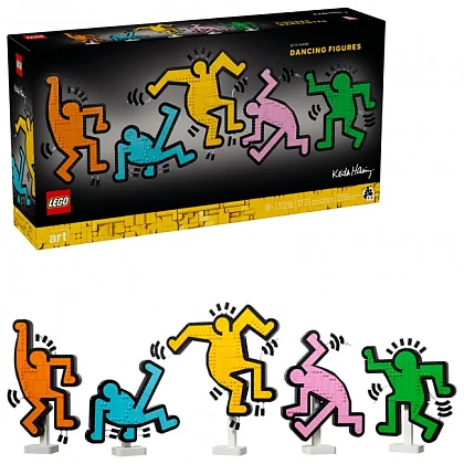 Keith Haring - Tanzende Figuren 31216 LEGO® Art