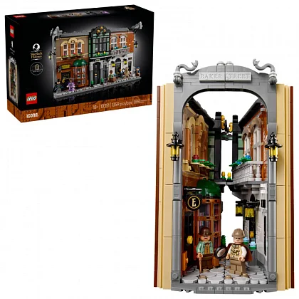 Sherlock Holmes: Bücherstütze 10351 LEGO® Icons