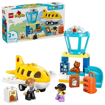 Erster Besuch im Flughafen 10443 LEGO® Duplo®