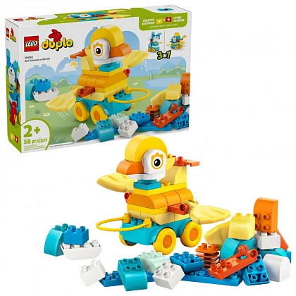 3-i-1-dyr på hjul 10448 LEGO® Duplo®