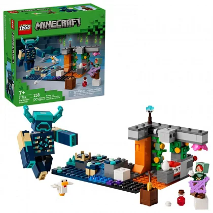 Begegnung mit dem Wächter 21274 LEGO® Minecraft®