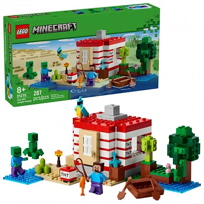 Dynamithuset i djungeln 21275 LEGO® Minecraft®