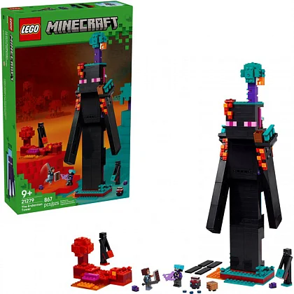 Endermantornet 21279 LEGO® Minecraft®